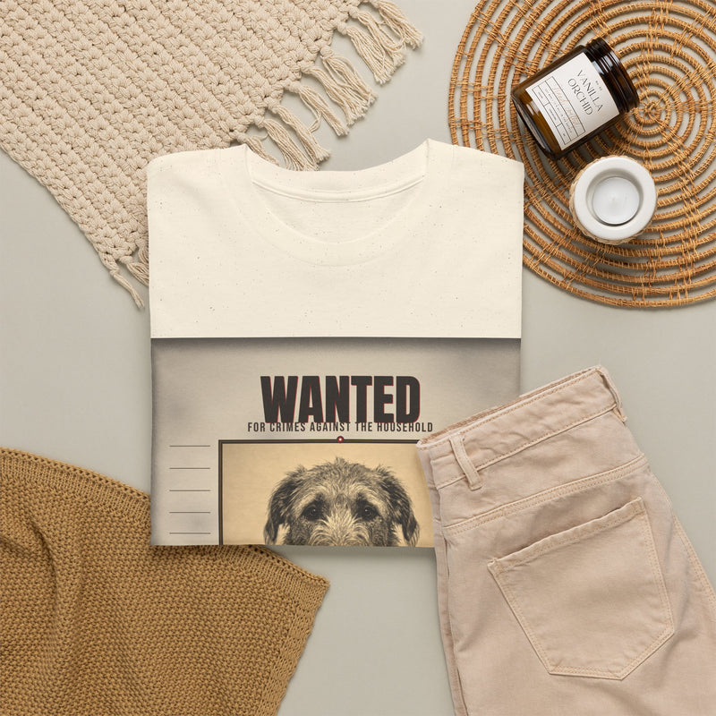 Wanted Irish Wolfhound Tee