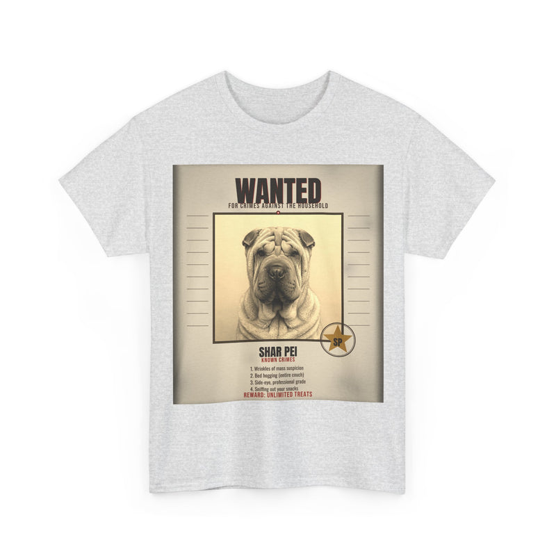 Wanted Shar Pei Tee