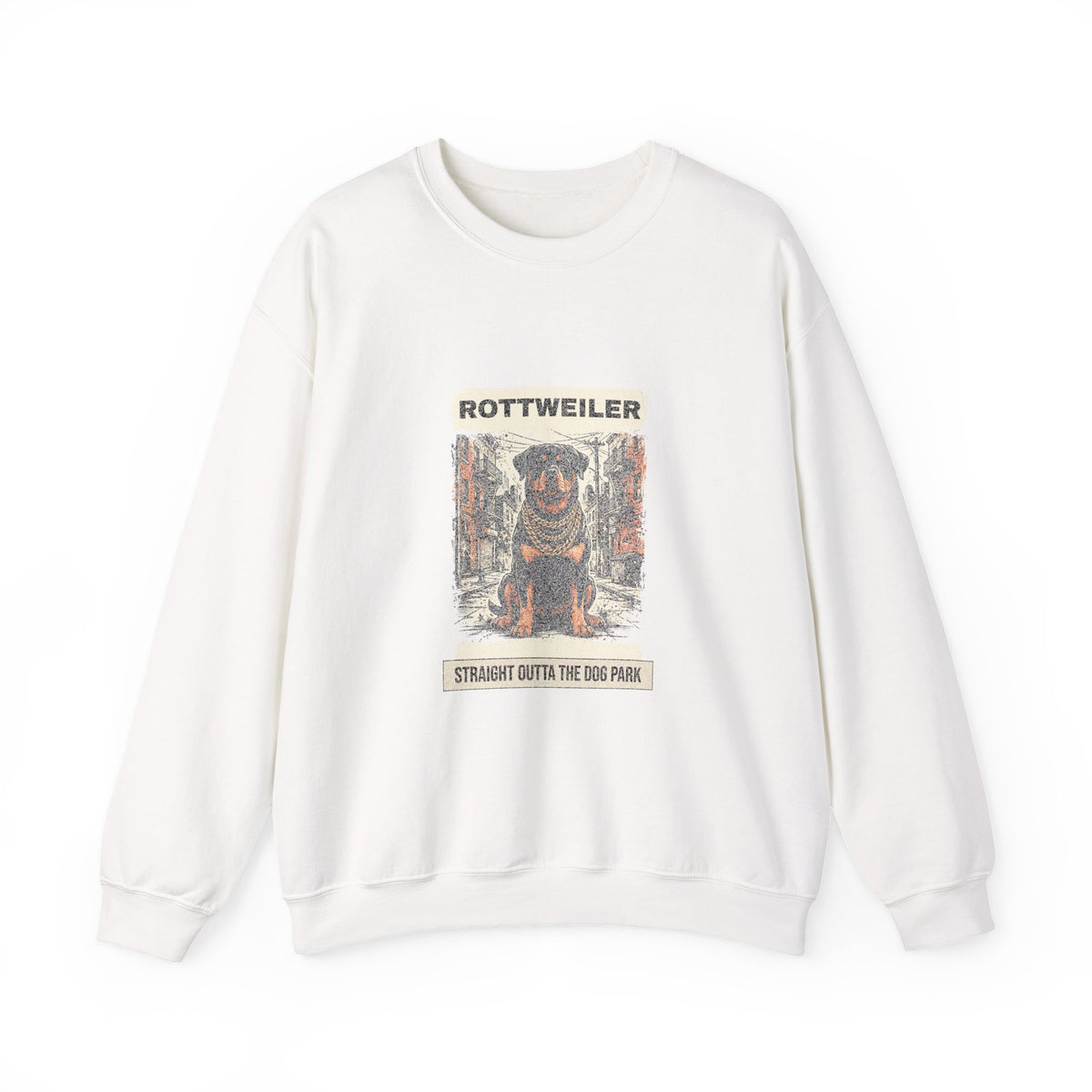 Bootleg Rottweiler Sweatshirt