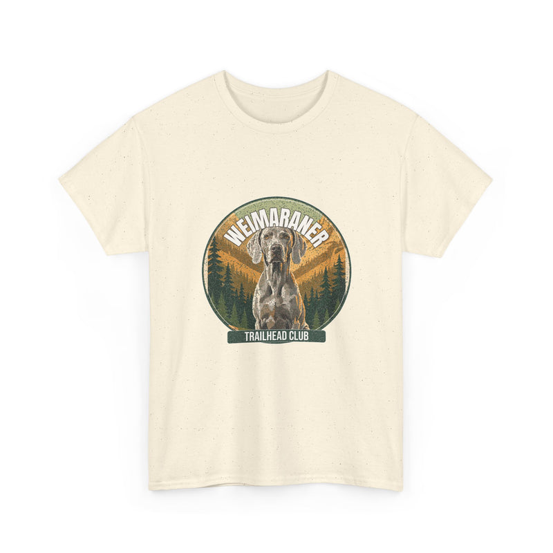 Trailhead Weimaraner Tee