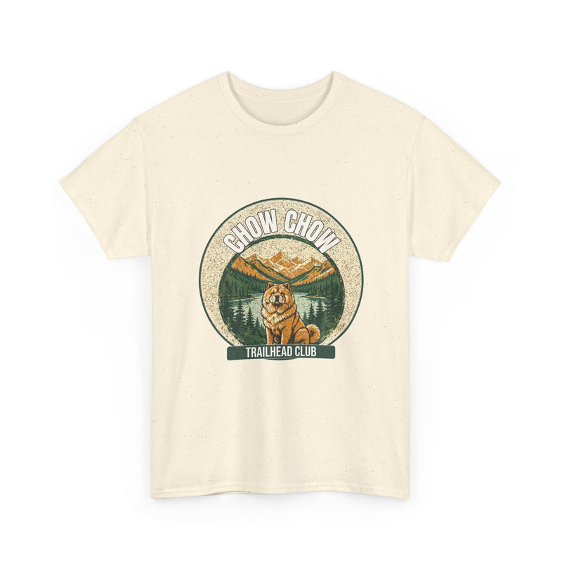Trailhead Chow Chow Tee