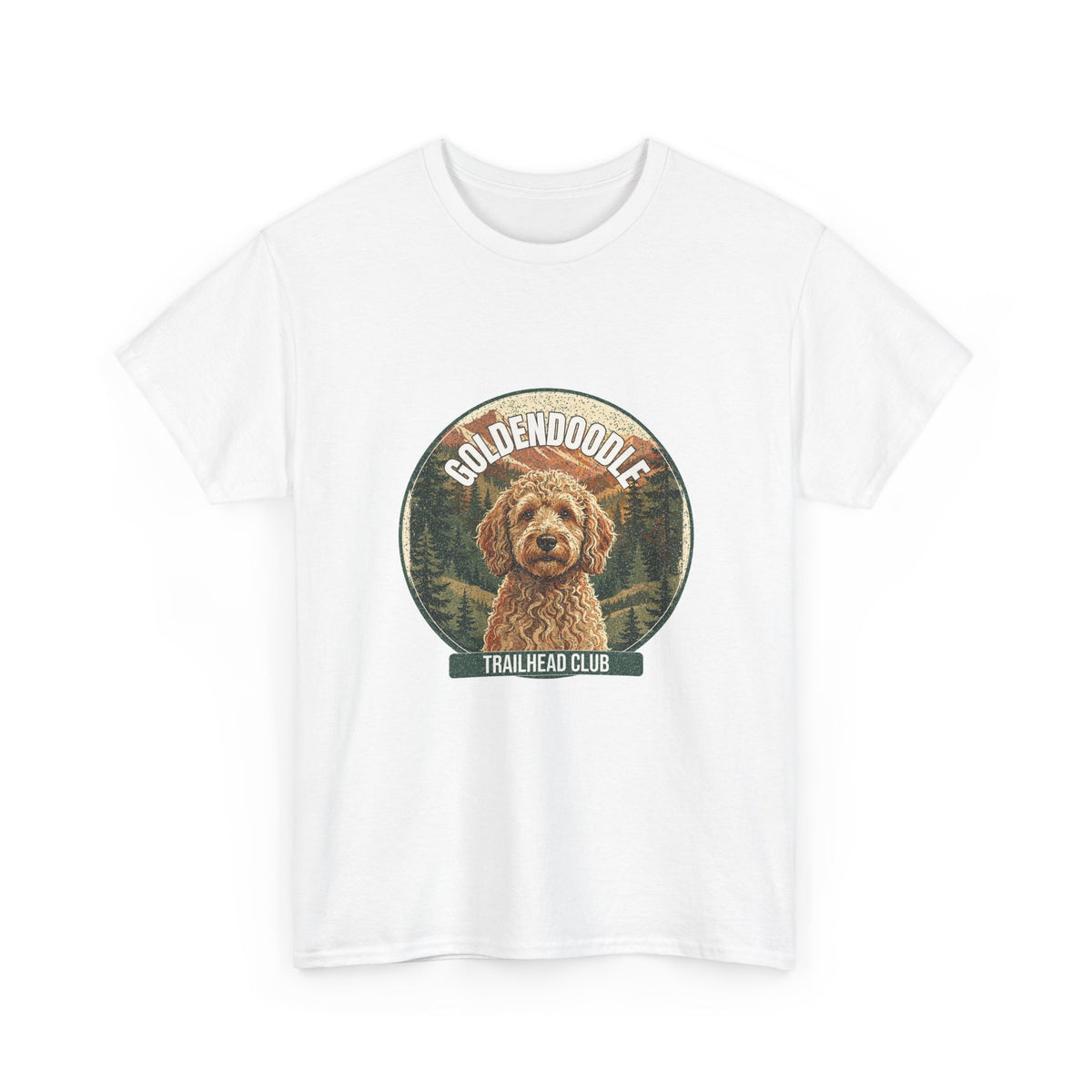 Trailhead Golden Doodle Tee