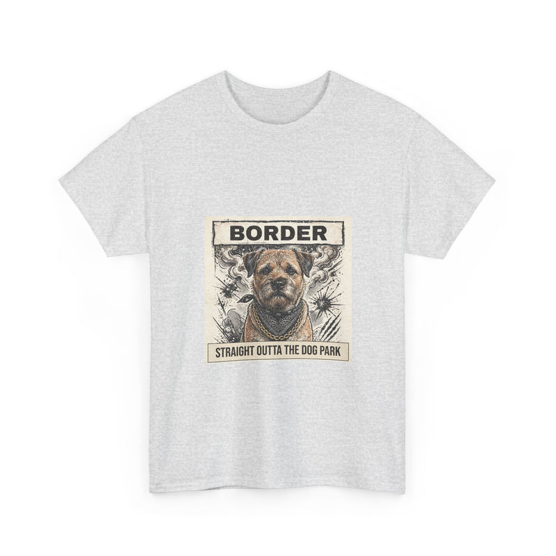 Bootleg Border Terrier Tee