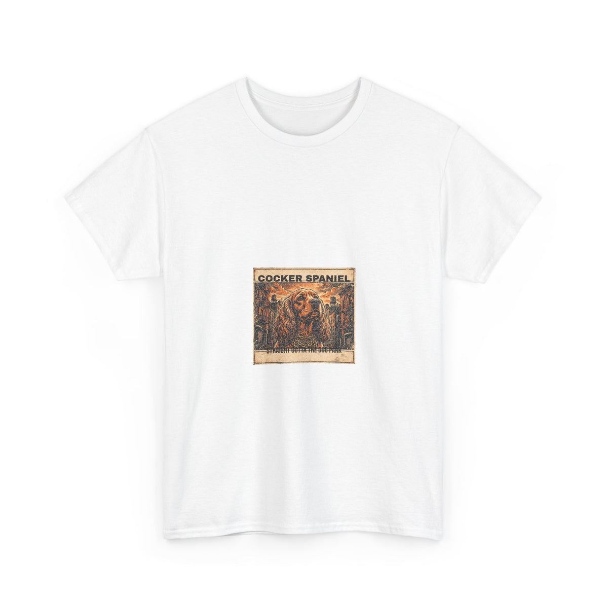 Bootleg Cocker Spaniel Tee