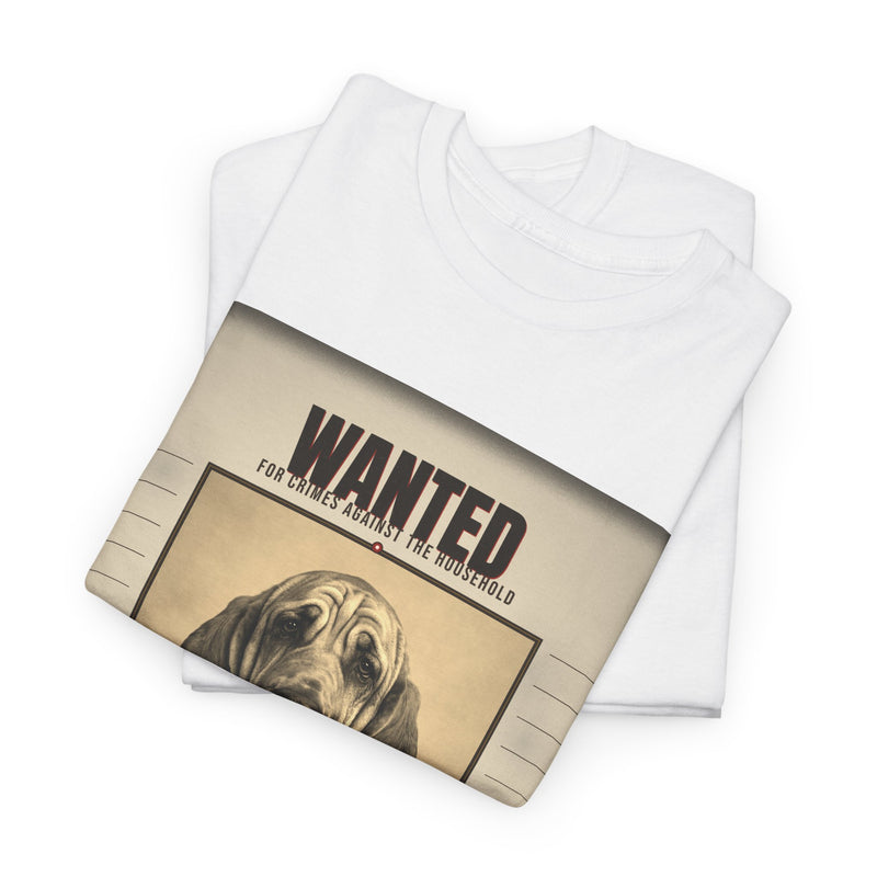 Wanted Bloodhound Tee