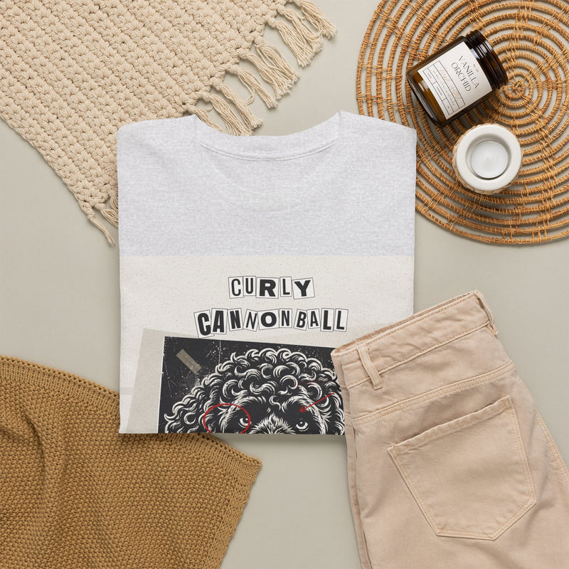 Zine Portuguese Water Dog Tee