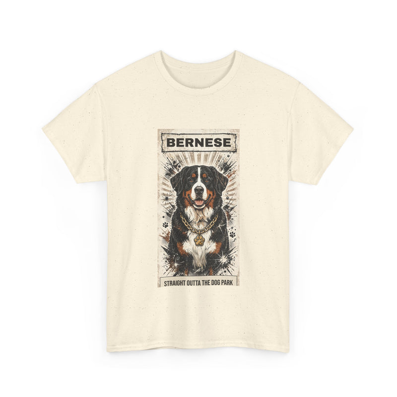 Bootleg Bernese Mountain Dog Tee