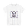 Y2K Chrome German Shepherd Tee
