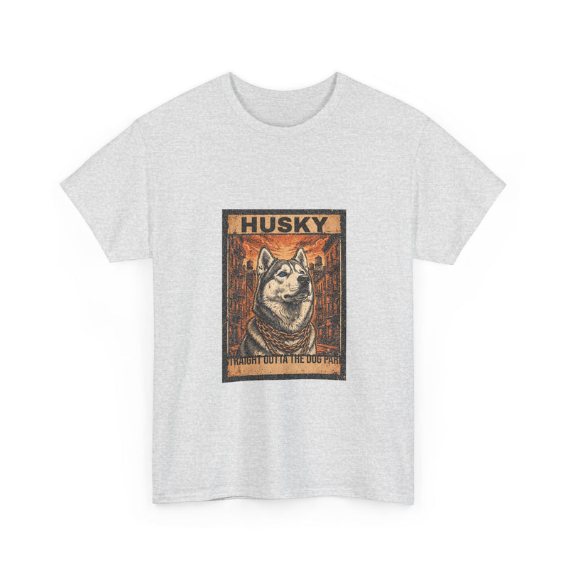 Bootleg Siberian Husky Tee