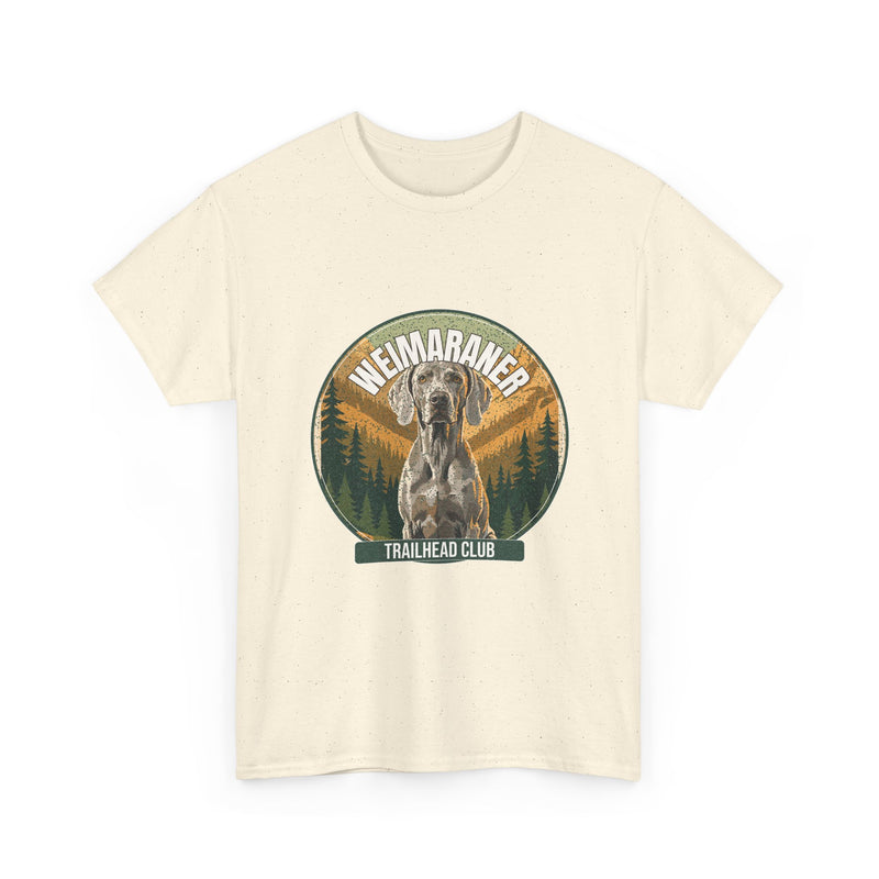 Trailhead Weimaraner Tee