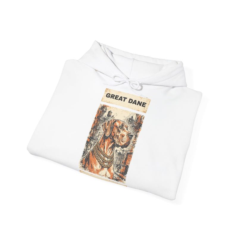 Bootleg Great Dane Hoodie