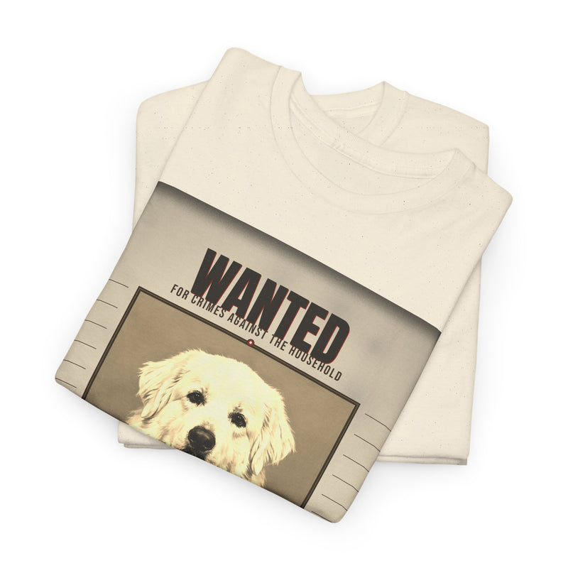 Wanted Great Pyrenees Tee