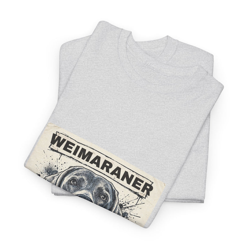 Bootleg Weimaraner Tee