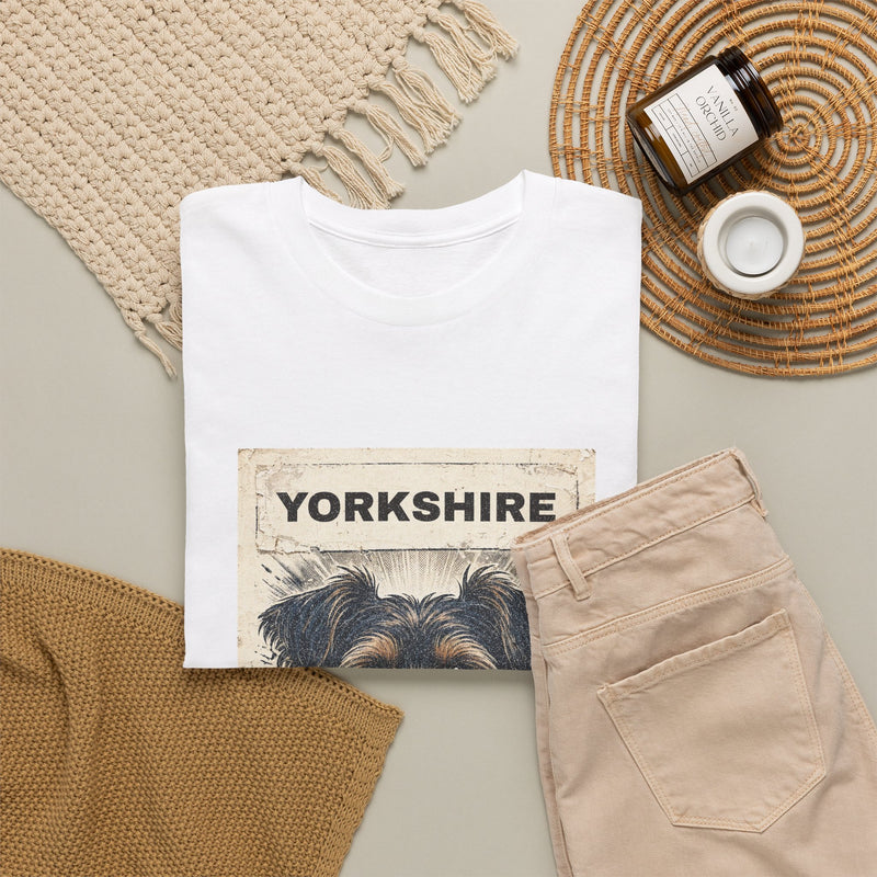 Bootleg Yorkshire Terrier Tee