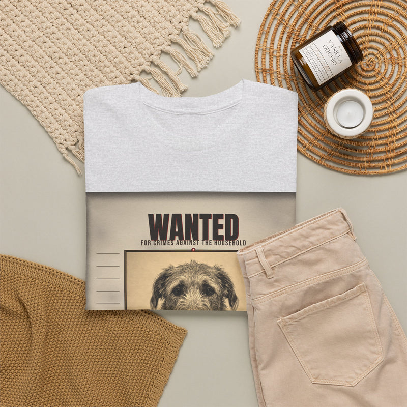 Wanted Irish Wolfhound Tee