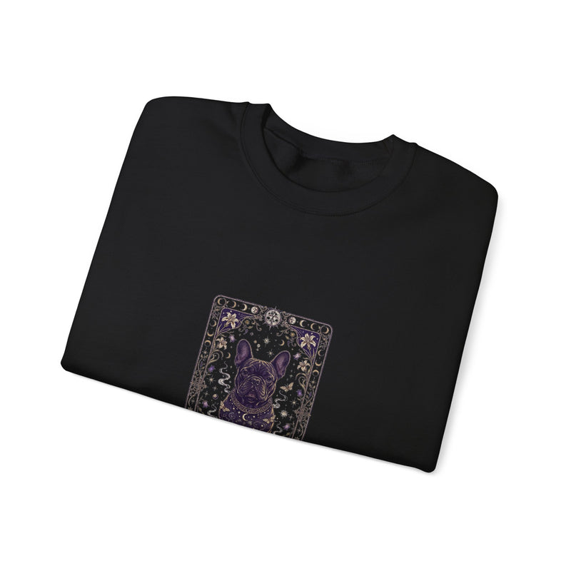 Tarot French Bulldog Sweatshirt