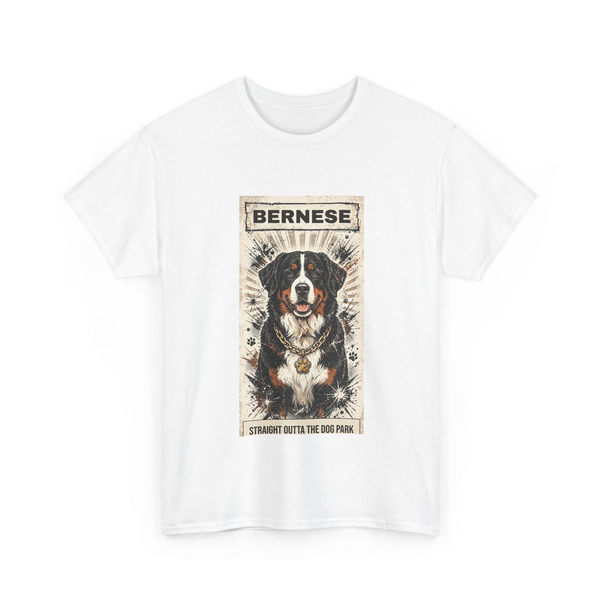 Bootleg Bernese Mountain Dog Tee