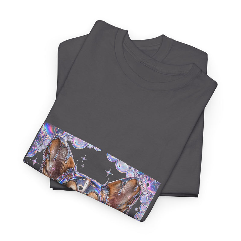 Y2K Chrome Corgi Tee