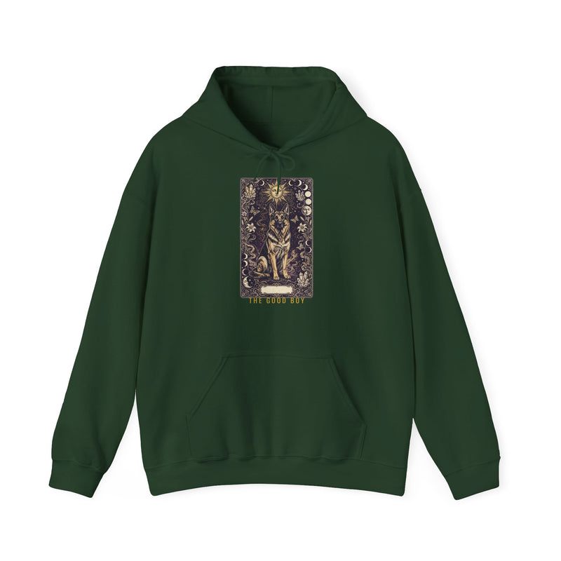 Tarot German Shepherd Hoodie