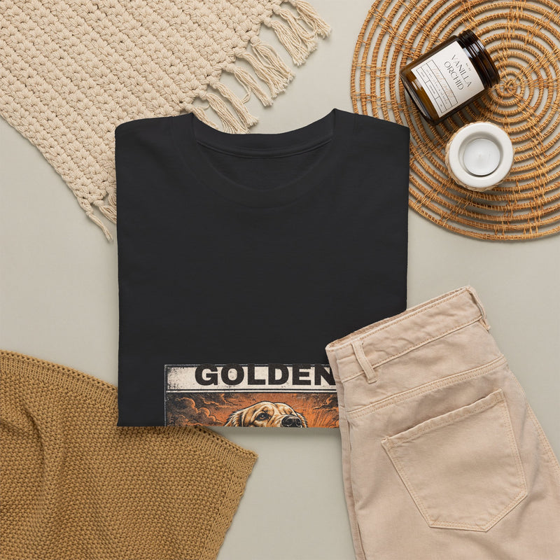 Bootleg Golden Retriever Hoodie