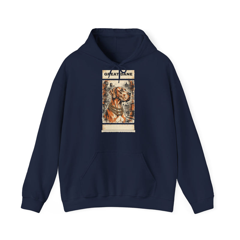Bootleg Great Dane Hoodie