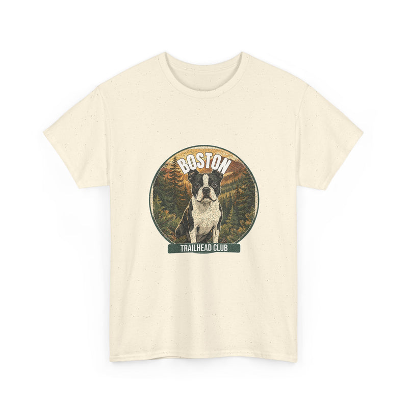 Trailhead Boston Terrier Tee