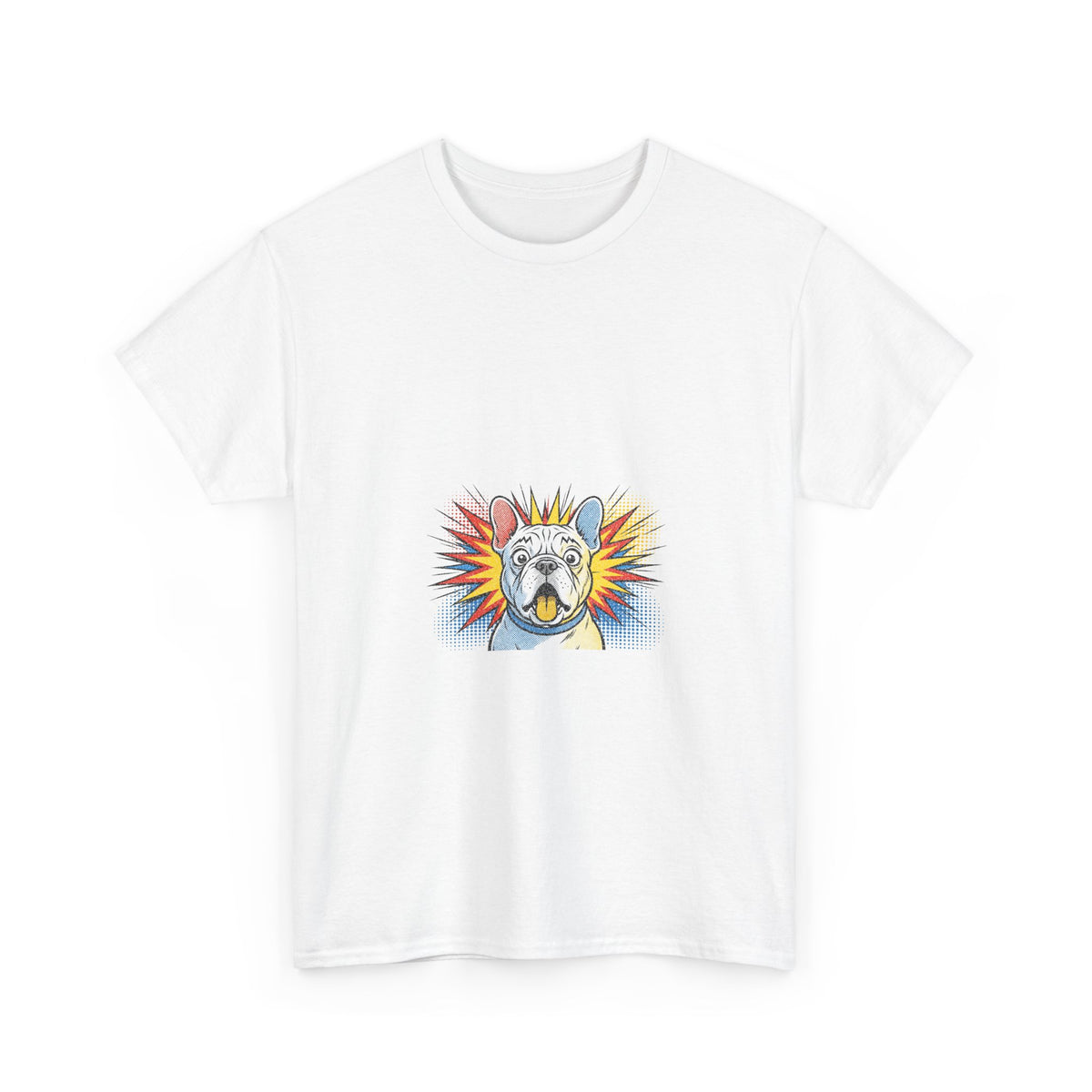 Pop Explosion Frenchie Tee