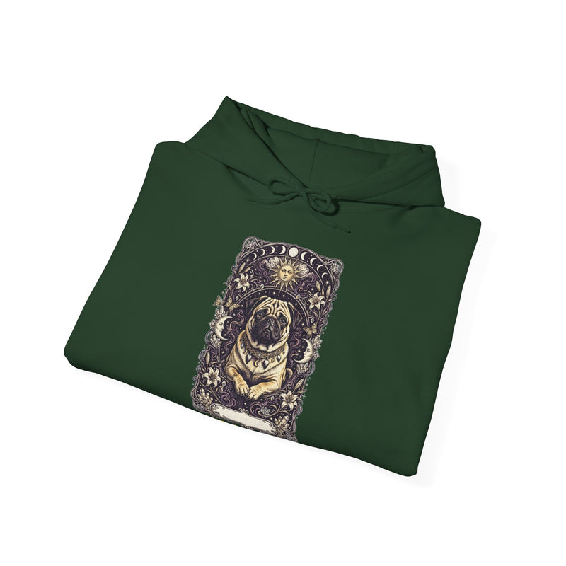 Tarot Pug Hoodie