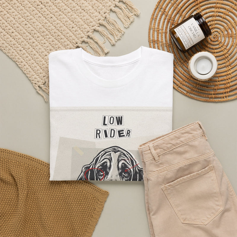 Zine Basset Hound Tee