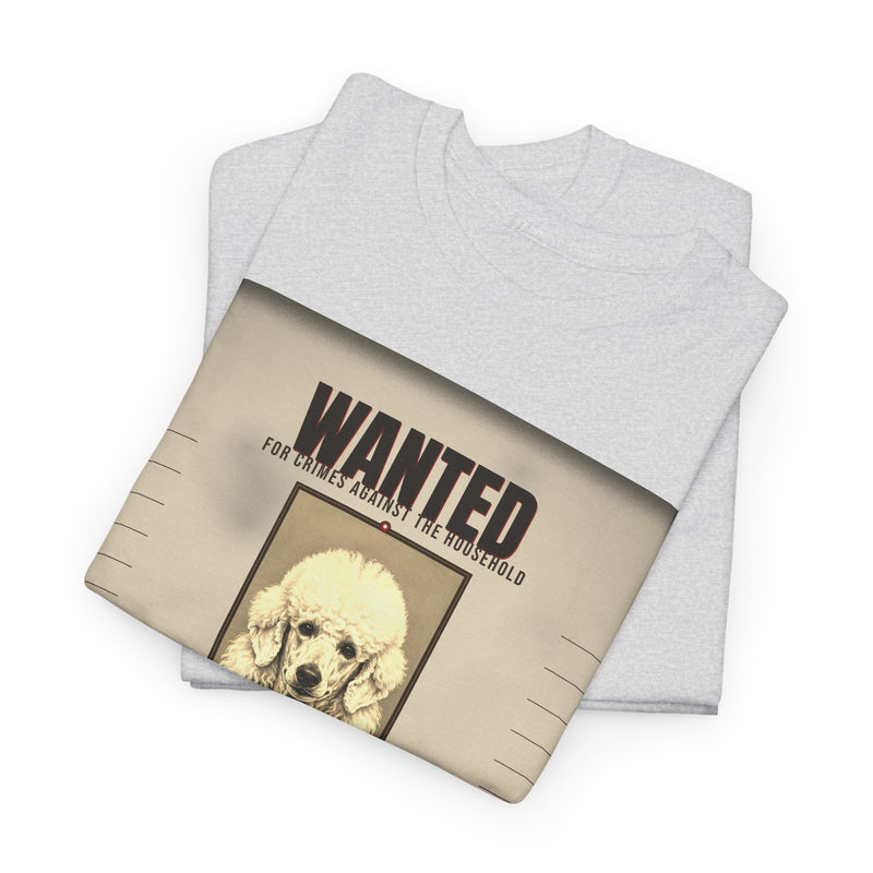 Wanted Poodle Tee