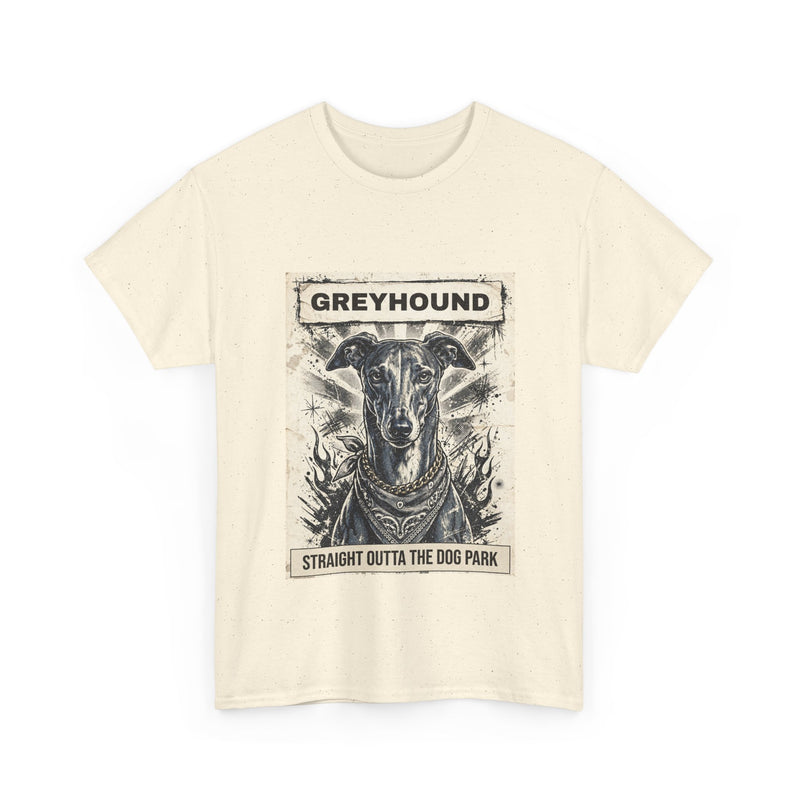 Bootleg Greyhound Tee