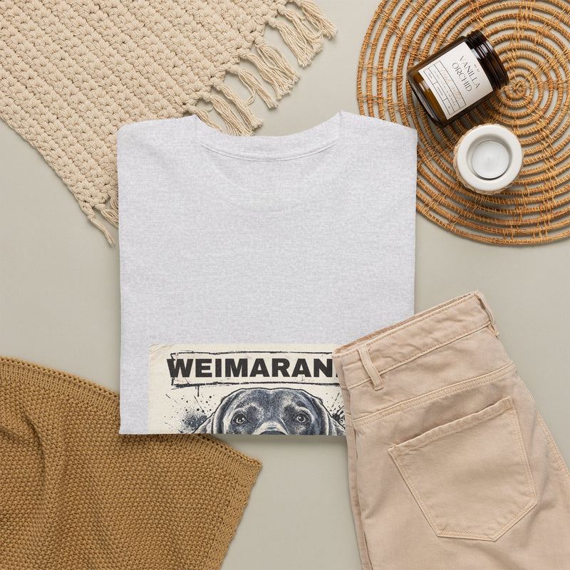 Bootleg Weimaraner Tee