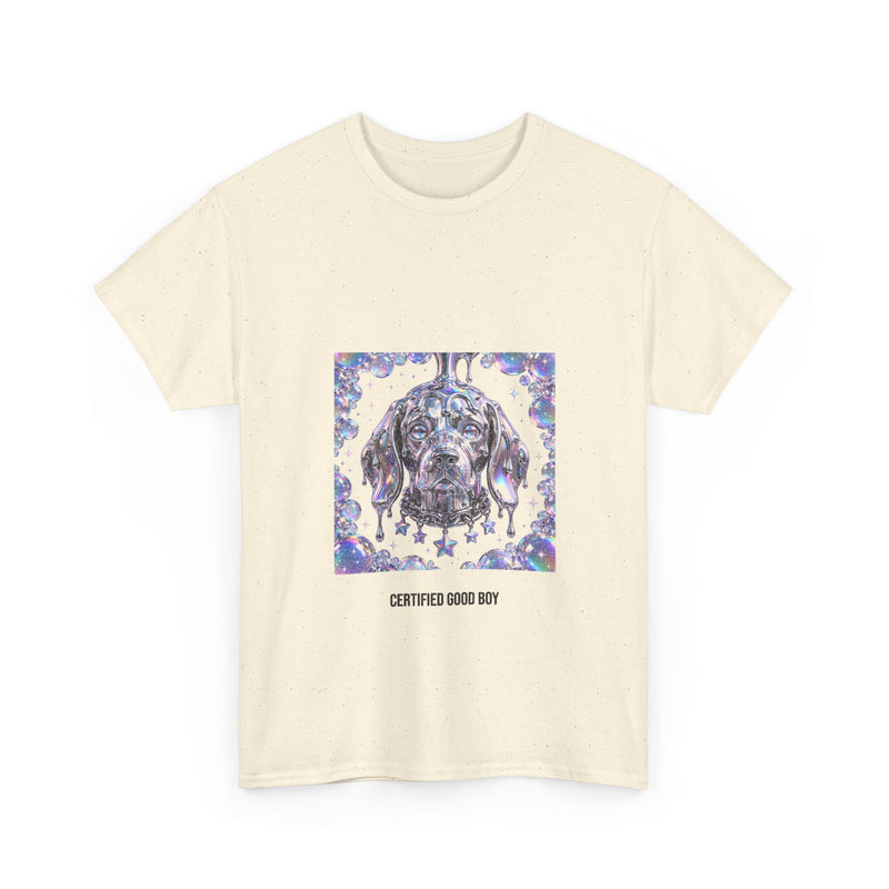 Y2K Chrome Beagle Tee
