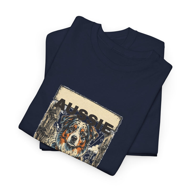 Bootleg Australian Shepherd Tee