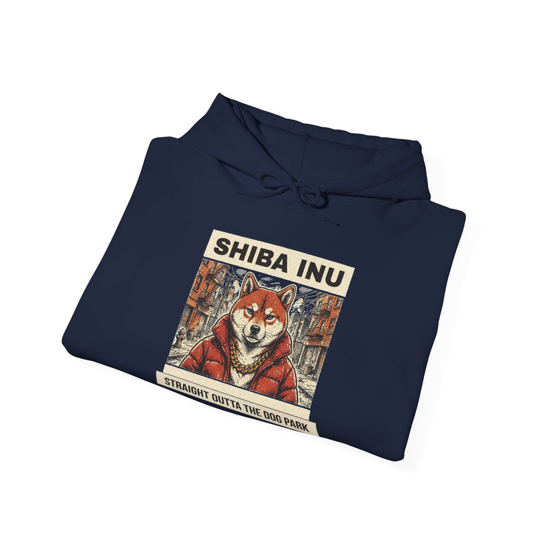 Bootleg Shiba Inu Hoodie