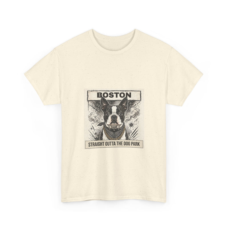 Bootleg Boston Terrier Tee