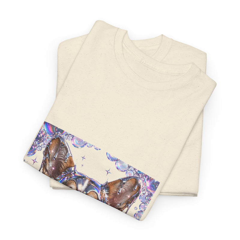 Y2K Chrome Corgi Tee