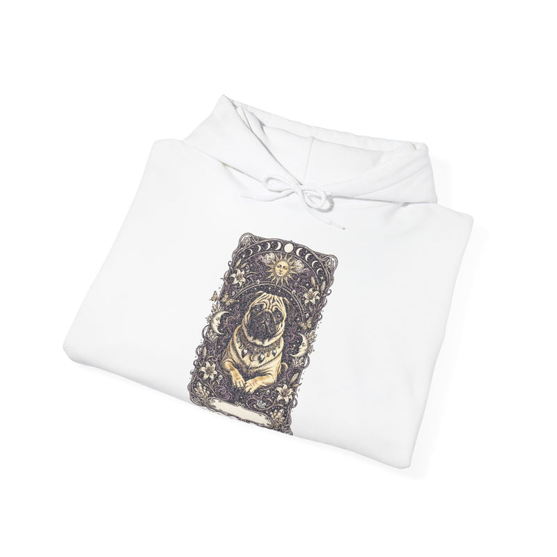 Tarot Pug Hoodie