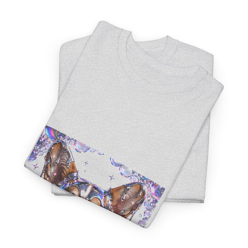 Y2K Chrome Corgi Tee