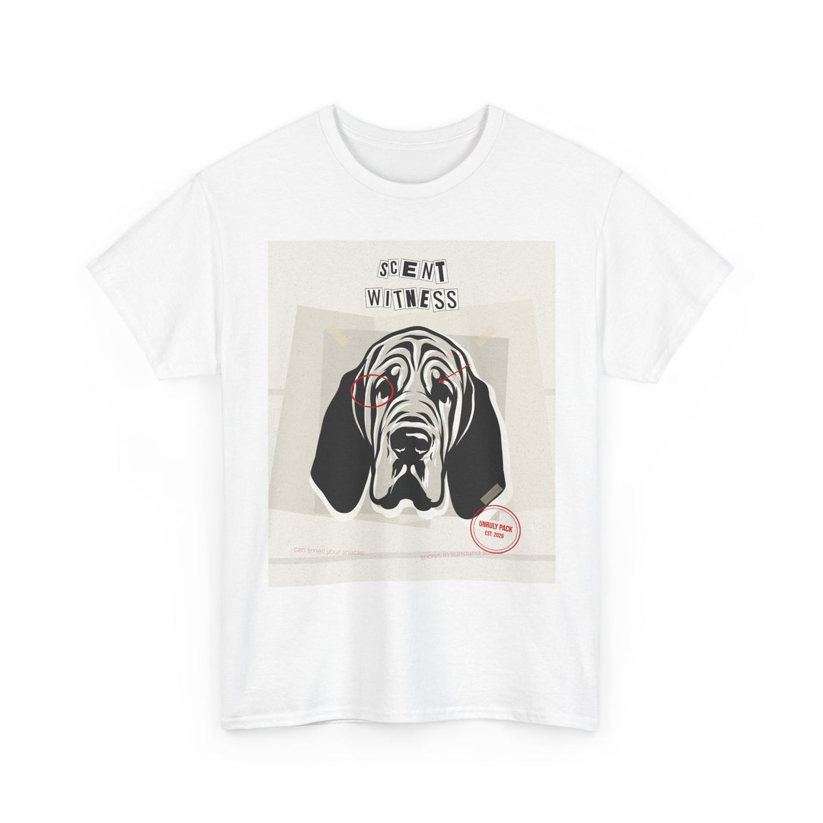 Zine Bloodhound Tee
