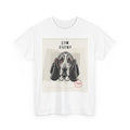 Zine Basset Hound Tee