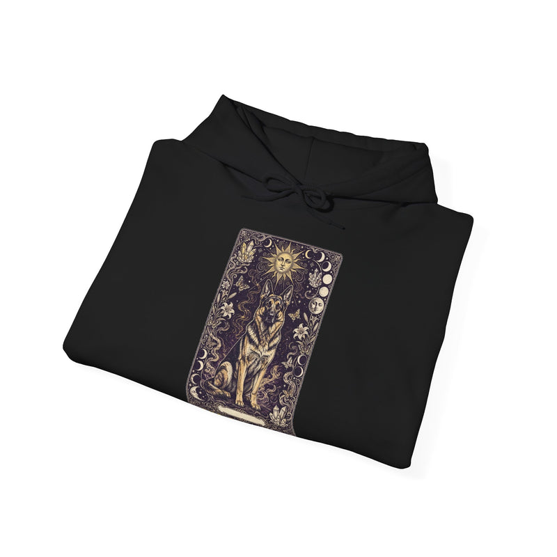 Tarot German Shepherd Hoodie