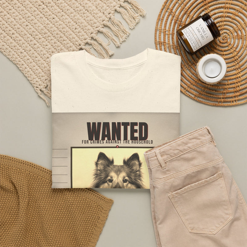 Wanted Shetland Sheepdog Tee