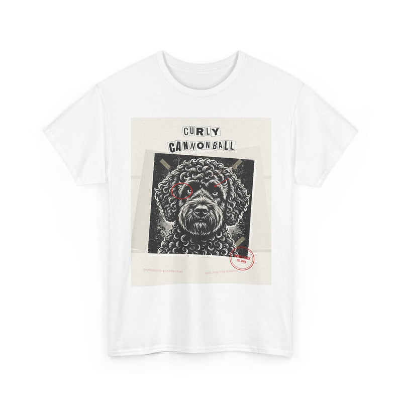 Zine Portuguese Water Dog Tee