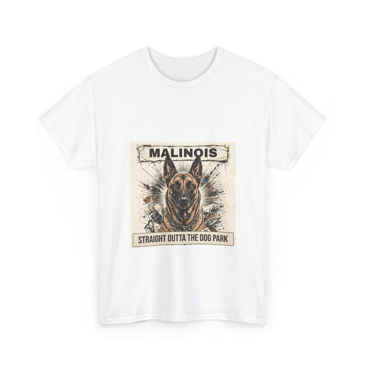 Bootleg Belgian Malinois Tee