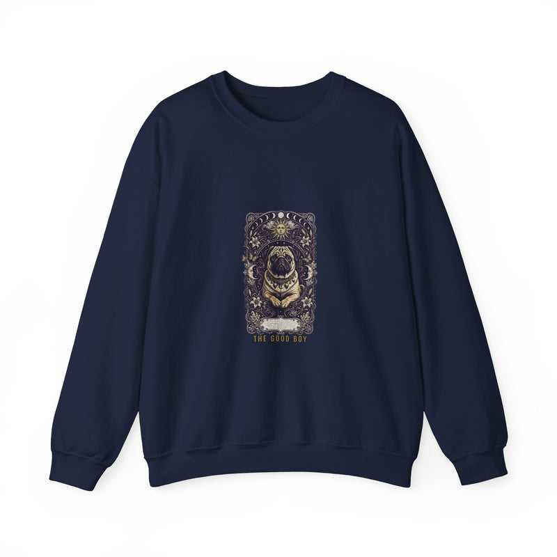 Tarot Pug Sweatshirt