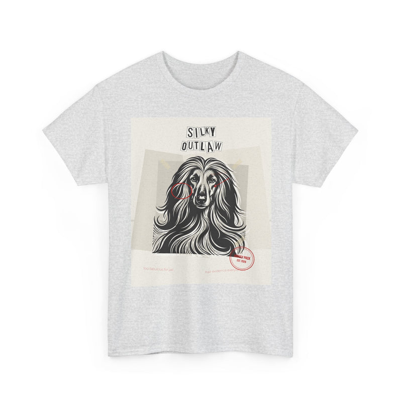 Zine Afghan Hound Tee