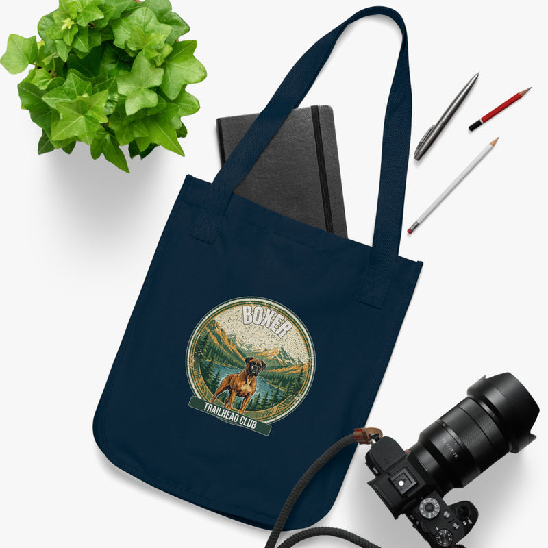 Trailhead Boxer Tote Bag