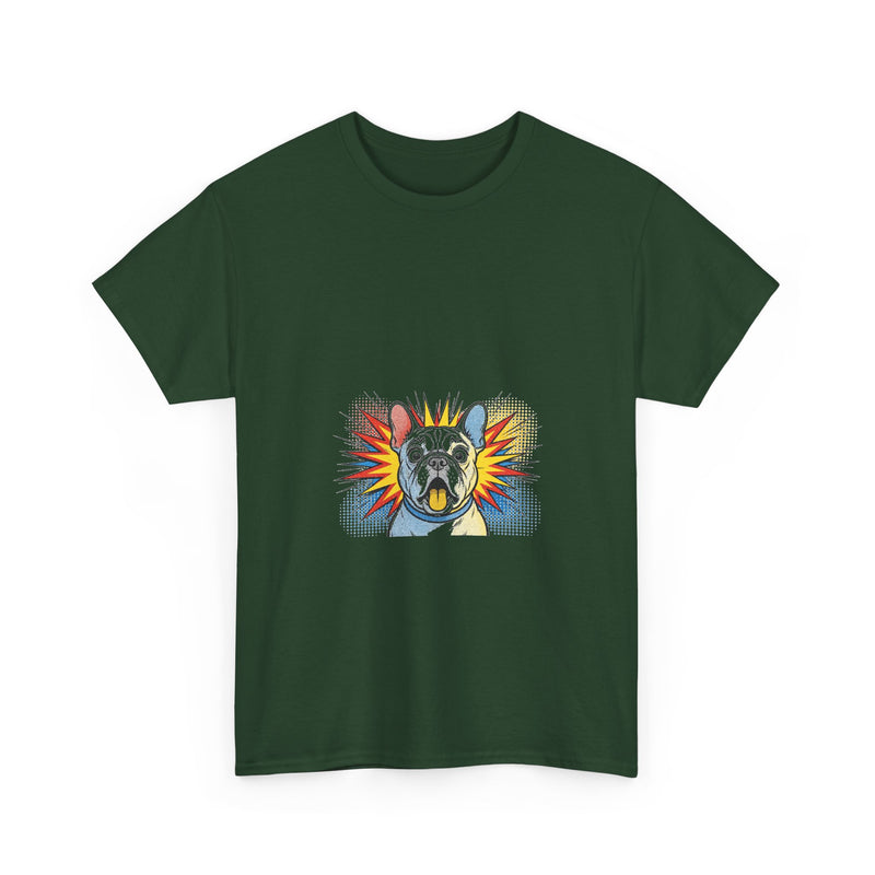 Pop Explosion French Bulldog Hoodie