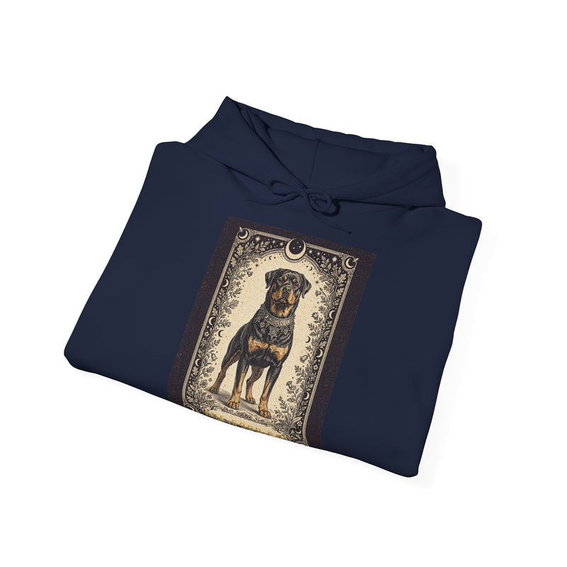 Tarot Rottweiler Hoodie